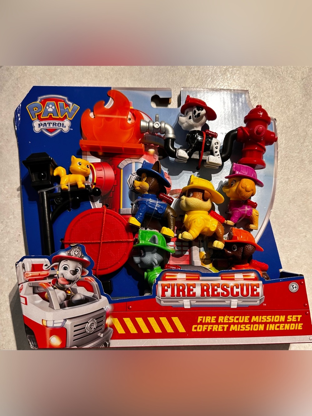 PAW Patrol Fire Rescue Mission Set - Multicolor Kids Toy